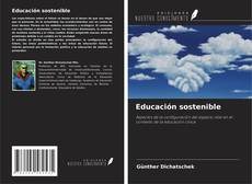 Capa do livro de Educación sostenible 