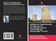 Portada del libro de Análise de Esgotamento do Reactor de Investigação para Conversão do Núcleo:HEU TO LEU