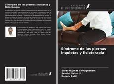 Buchcover von Síndrome de las piernas inquietas y fisioterapia
