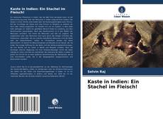 Portada del libro de Kaste in Indien: Ein Stachel im Fleisch!