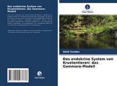 Copertina di Das endokrine System von Krustentieren: das Gammare-Modell