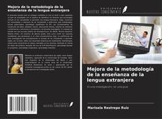 Capa do livro de Mejora de la metodología de la enseñanza de la lengua extranjera 
