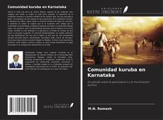 Capa do livro de Comunidad kuruba en Karnataka 