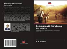 Communauté Kuruba au Karnataka kitap kapağı