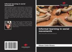 Copertina di Informal learning in social movements