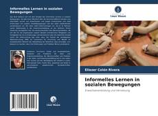 Capa do livro de Informelles Lernen in sozialen Bewegungen 