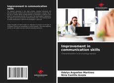 Copertina di Improvement in communication skills
