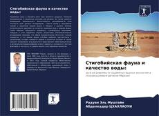 Buchcover von Стигобийская фауна и качество воды: