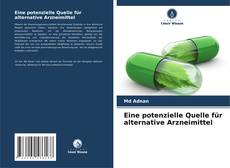 Buchcover von Eine potenzielle Quelle für alternative Arzneimittel