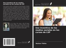 Buchcover von Uso inventivo de los medios sociales en los cursos de LSP