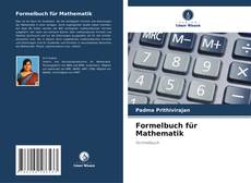 Portada del libro de Formelbuch für Mathematik