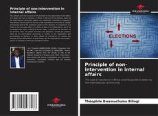 Bookcover of Principle of non-intervention in internal affairs