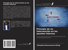 Bookcover of Principio de no intervención en los asuntos internos