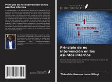 Обложка Principio de no intervención en los asuntos internos