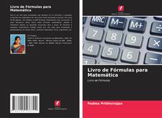 Livro de Fórmulas para Matemática的封面