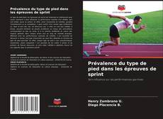 Capa do livro de Prévalence du type de pied dans les épreuves de sprint 