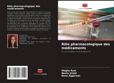 Обложка Rôle pharmacologique des médicaments