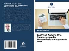 Buchcover von LabVIEW-Arduino Uno-Simulationen der Wassertisch-Management-Modi