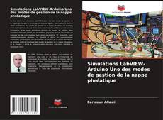 Capa do livro de Simulations LabVIEW-Arduino Uno des modes de gestion de la nappe phréatique 