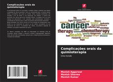 Обложка Complicações orais da quimioterapia