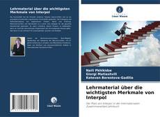Buchcover von Lehrmaterial über die wichtigsten Merkmale von Interpol