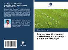 Portada del libro de Analyse von Ribosomen-inaktivierenden Proteinen aus Bougainville sps