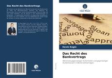Обложка Das Recht des Bankvertrags