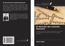 Buchcover von El derecho del contrato bancario