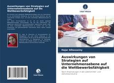 Buchcover von Auswirkungen von Strategien auf Unternehmensebene auf die Wettbewerbsfähigkeit