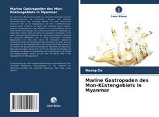 Marine Gastropoden des Mon-Küstengebiets in Myanmar kitap kapağı