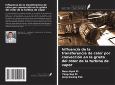 Influencia de la transferencia de calor por convección en la grieta del rotor de la turbina de vapor的封面