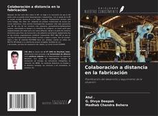 Обложка Colaboración a distancia en la fabricación