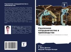 Bookcover of Удаленное сотрудничество в производстве