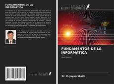 FUNDAMENTOS DE LA INFORMÁTICA kitap kapağı