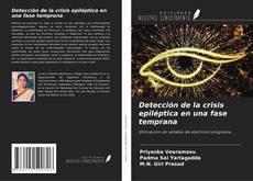 Buchcover von Detección de la crisis epiléptica en una fase temprana