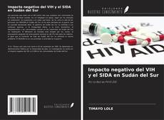 Capa do livro de Impacto negativo del VIH y el SIDA en Sudán del Sur 