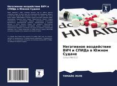 Негативное воздействие ВИЧ и СПИДа в Южном Судане kitap kapağı