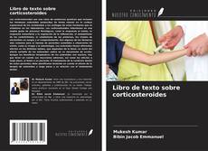 Buchcover von Libro de texto sobre corticosteroides