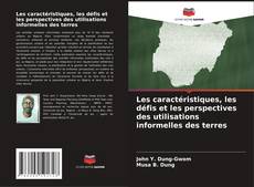Bookcover of Les caractéristiques, les défis et les perspectives des utilisations informelles des terres