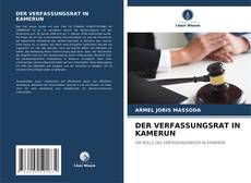 Couverture de DER VERFASSUNGSRAT IN KAMERUN