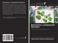 Estructura y composición florística kitap kapağı