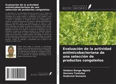 Buchcover von Evaluación de la actividad antimicobacteriana de una selección de productos congoleños