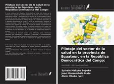 Bookcover of Pilotaje del sector de la salud en la provincia de Equateur, en la República Democrática del Congo: