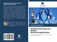 Buchcover von Standardisierung von festen Darreichungsformen