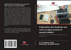 Capa do livro de Préparation des étudiants aux cours en ligne ouverts et massifs (MOOC) 