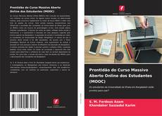Bookcover of Prontidão do Curso Massivo Aberto Online dos Estudantes (MOOC)