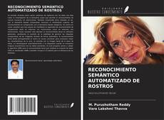Bookcover of RECONOCIMIENTO SEMÁNTICO AUTOMATIZADO DE ROSTROS