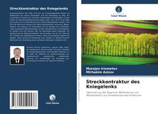 Capa do livro de Streckkontraktur des Kniegelenks 