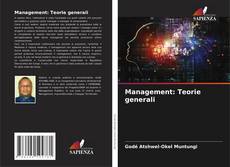 Обложка Management: Teorie generali