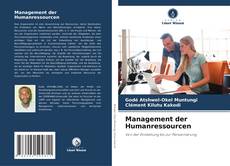 Management der Humanressourcen kitap kapağı